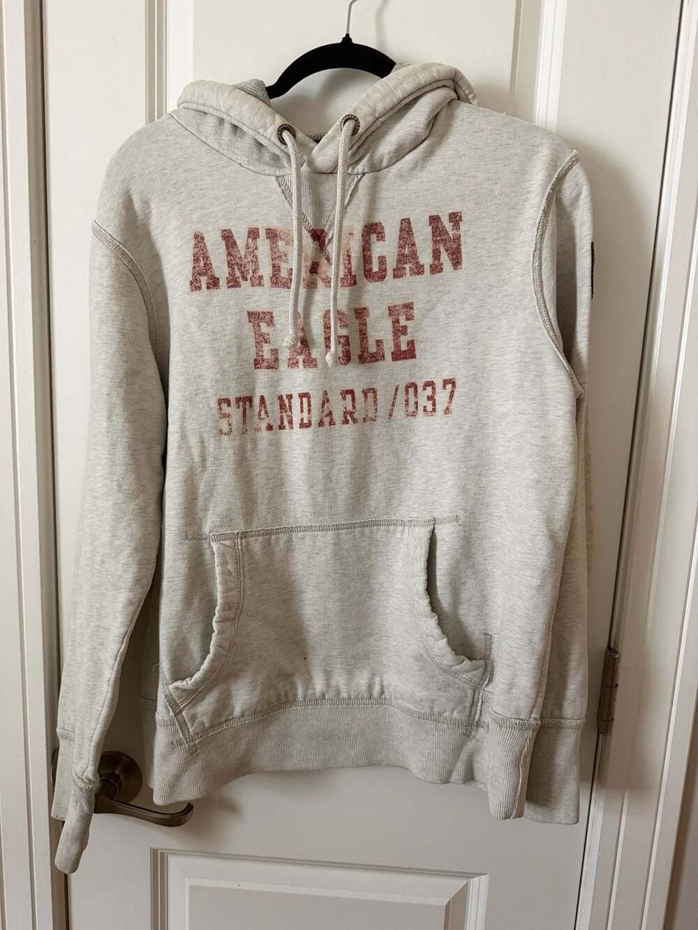 Y2K American Eagle Outfitters Hoodie Size S Graphic Pullover